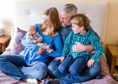 Littleton family and baby photographer