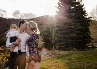 Littleton family and child photographer natural light in CO
