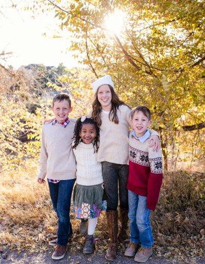 Littleton family and child photographer in CO