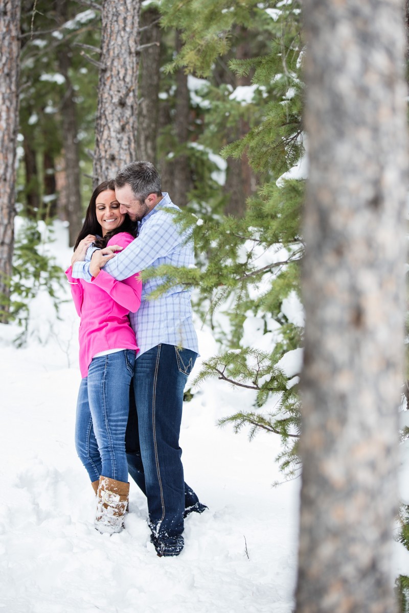 Littleton photographer in Colorado affordable engaged engagement photography