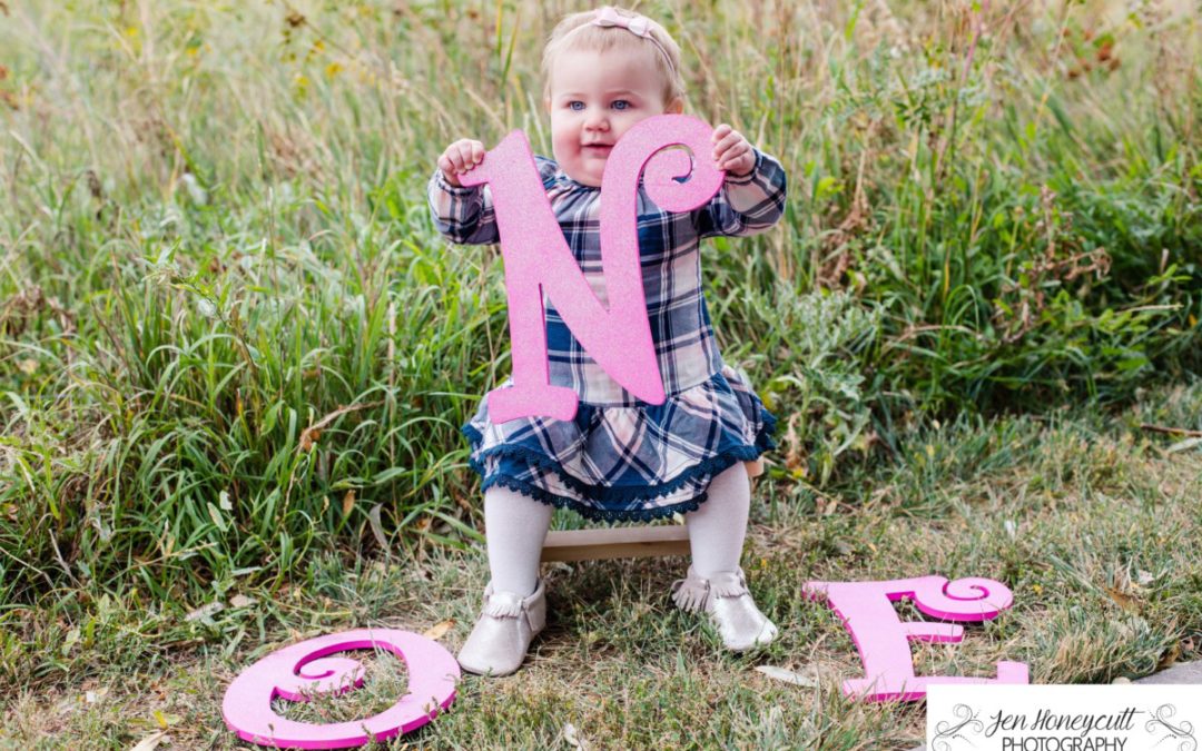 Hope is ONE — a cake smash session at Silo Park in Greenwood Village by Littleton photographer