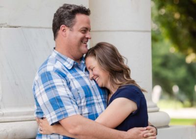 Littleton family photographer couple couples in love real laughter Denver