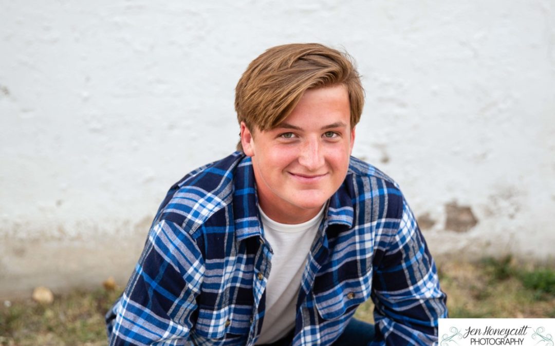Jack’s high school senior photography session at Fly’N B park in Highlands Ranch by Littleton photographer