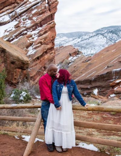 Littleton wedding photographer elope elopement eloped Colorado Texas couple snow snowy session photo courthouse red rocks amphitheatre in love sunset spring