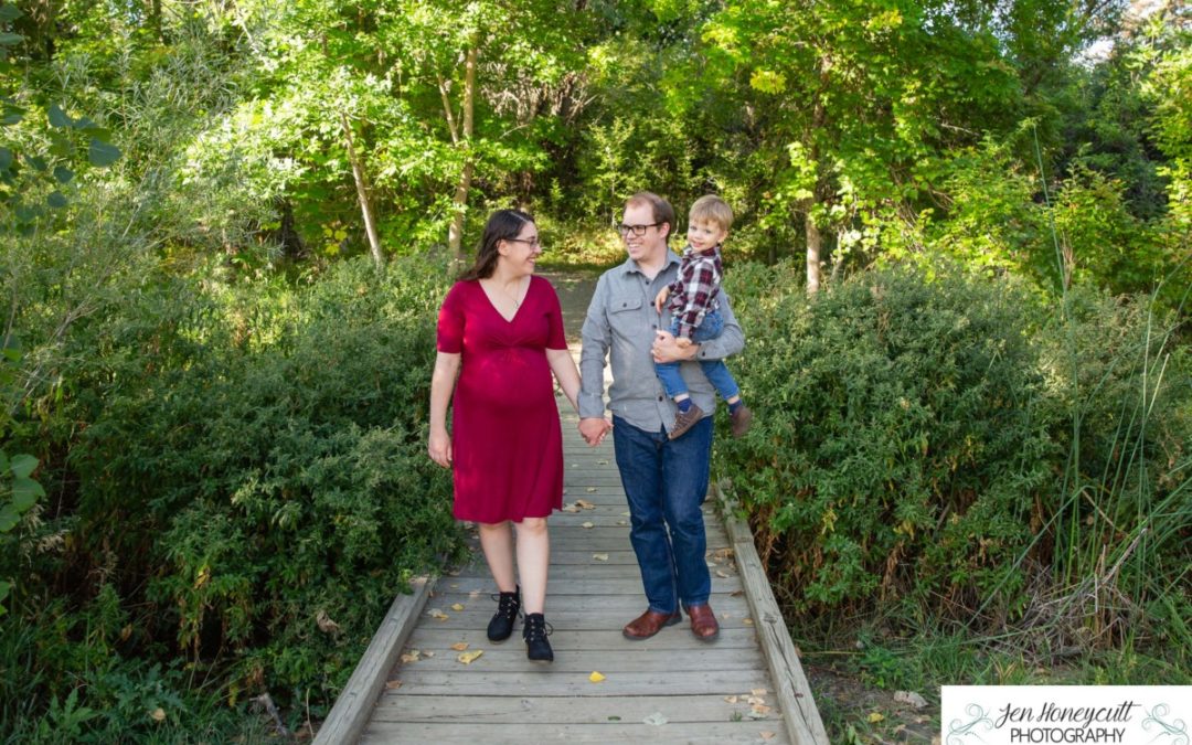 The {B} family of 3 and a half at Fly’N B park by Littleton child and maternity photographer