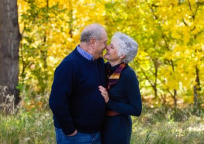 Littleton family photographer at Fly'N B park in Highlands Ranch Colorado fall married love morning extended grandparents grandchildren sisters brothers natural light photography anniversary