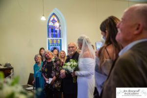 Littleton family photographer winter Colorado wedding Black Hawk bride and groom husband wife married marriage church photography