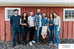 Littleton family photographer 17 Mile House Denver Colorado photography candid real moments captured farm old barn big kids