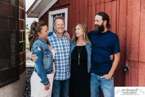 Littleton family photographer 17 Mile House Denver Colorado photography candid real moments captured farm old barn big kids
