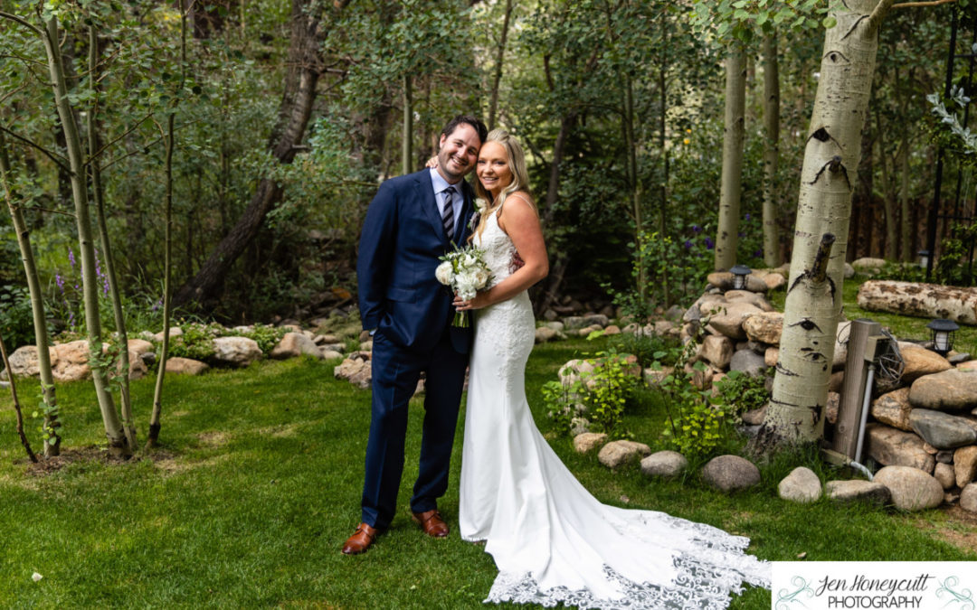 Nick & Aurora’s wedding in Georgetown, Colorado by Littleton photographer
