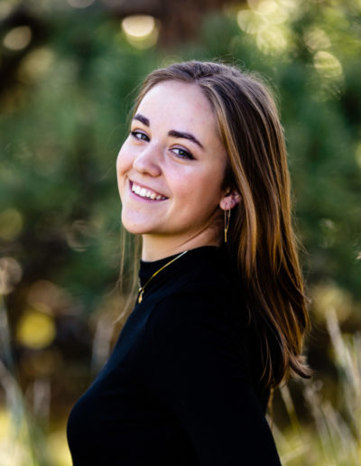 Littleton high school senior photographer teen girl Mt. Falcon park photography Highlands Ranch Colorado class of 2023