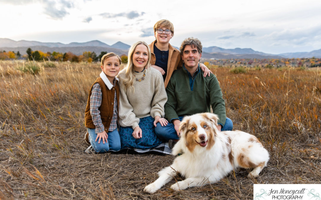The {B} family mini photo session by Littleton photographer