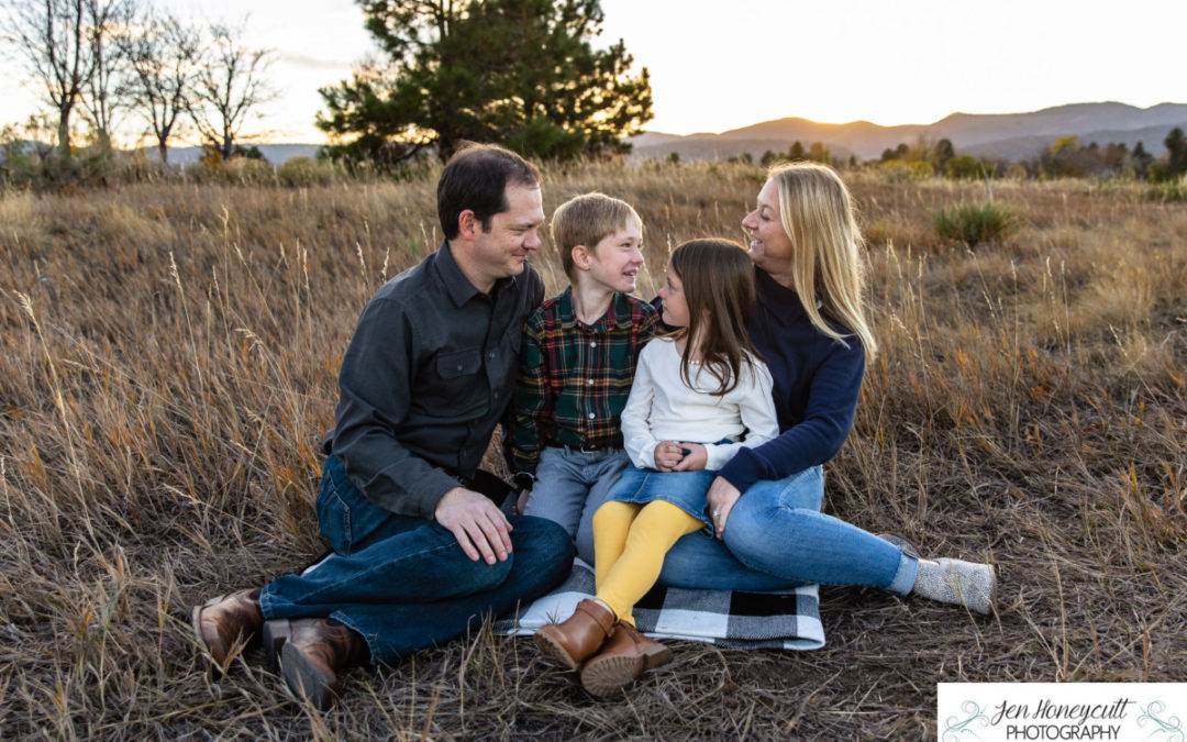 The {M} family mini photo session by Littleton photographer