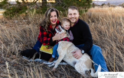 The {D} family mini photo session by Littleton photographer in the Ken Caryl area