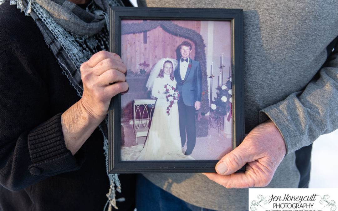 50th anniversary mini photo session Littleton family photographer
