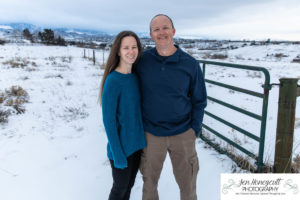 Littleton family photographer mini photo session photography snow kids mother father son daughter boy girl brother sister Colorado foothills winter couple